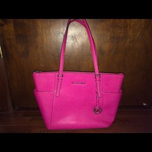 Hot Pink Michael Kors Purse